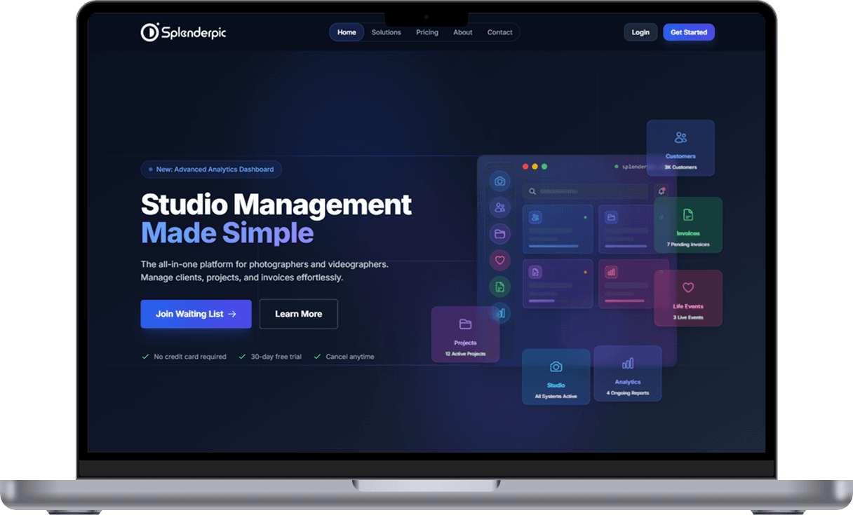 Creative studio portfolio